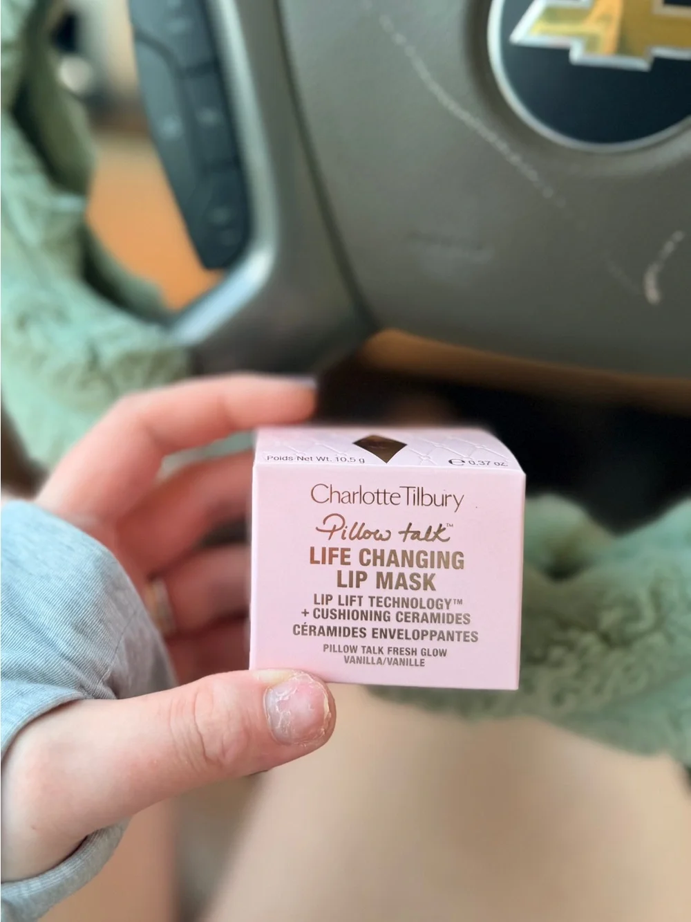 Charlotte Tilbury-  PillowTalk Life Changing Lip Mask